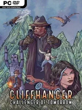Cliffhanger: Challenger of Tomorrow Cover Art