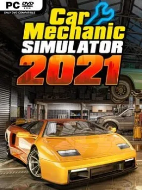 Car Mechanic Simulator 2021 Cover Art
