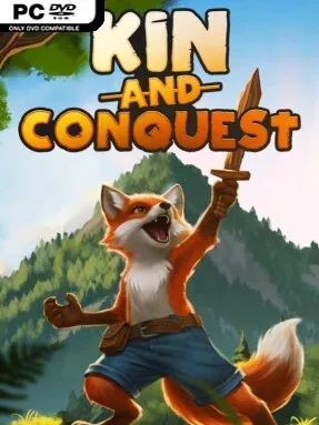 Kin and Conquest Cover Art