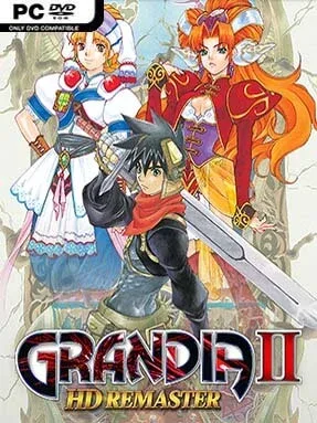 GRANDIA II HD Remaster Cover Art
