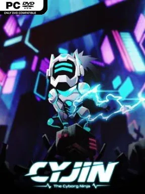 Cyjin: The Cyborg Ninja Cover Art