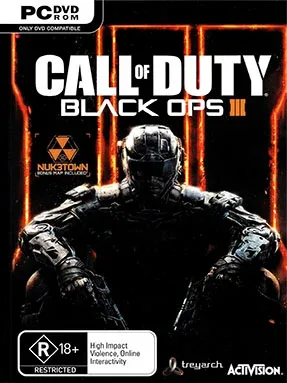 Call of Duty: Black Ops III Cover Art