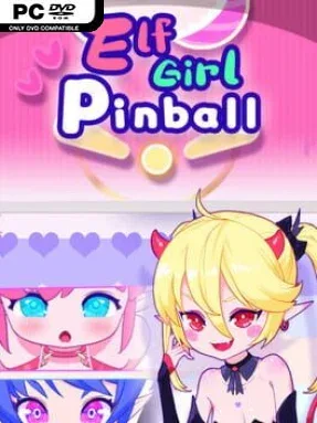 Elf Girl Pinball Cover Art