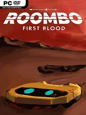 Roombo: First Blood – Justice Sucks Cover Art