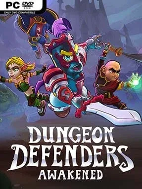 Dungeon Defenders: Awakened Cover Art