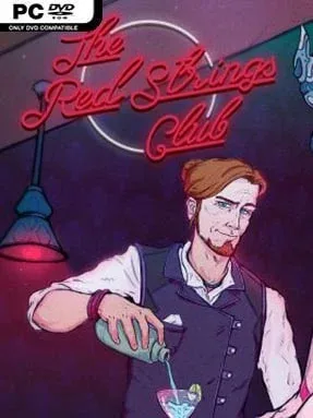 The Red Strings Club Cover Art