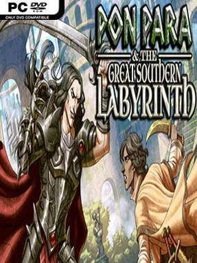 Pon Para And The Great Southern Labyrinth Cover Art