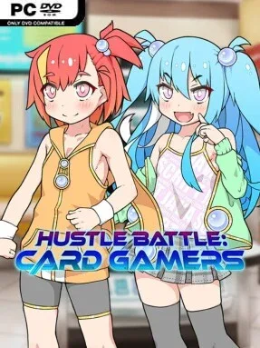 Hustle Battle: Card Gamers Cover Art