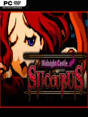 Midnight Castle Succubus DX Cover Art