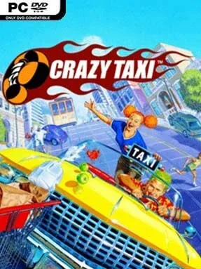 Crazy Taxi Cover Art