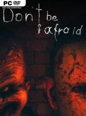 Don’t Be Afraid Cover Art