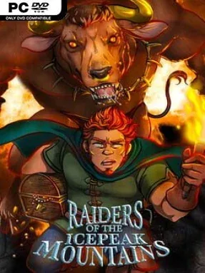 Raiders of the Icepeak Mountains Cover Art