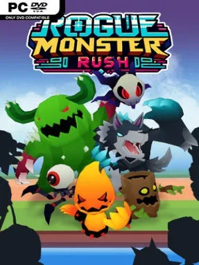 Rogue Monster Rush Cover Art
