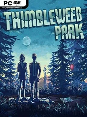 Thimbleweed Park Cover Art