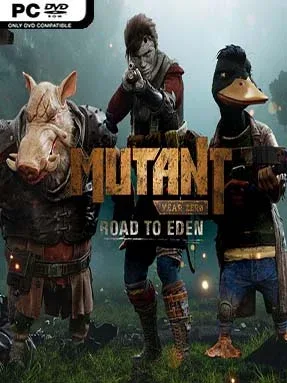 Mutant Year Zero: Road to Eden Cover Art