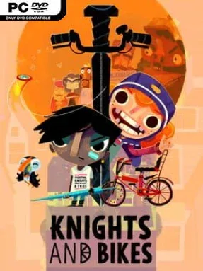Knights And Bikes Cover Art