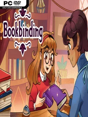Bookbinding – Dark Cozy Sim