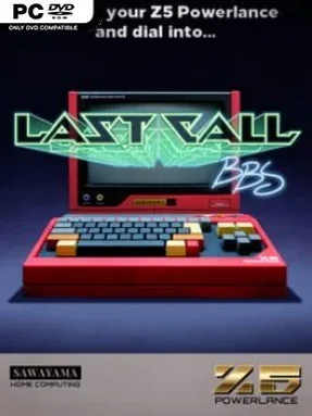 Last Call BBS Cover Art