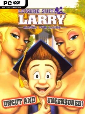 Leisure Suit Larry – Magna Cum Laude Uncut And Uncensored Cover Art