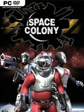 Space Colony: Steam Edition Cover Art