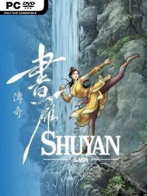 Shuyan Saga Cover Art