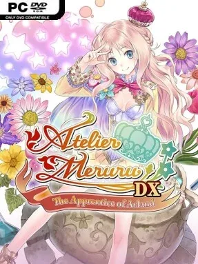Atelier Meruru ~The Apprentice of Arland~ DX Cover Art
