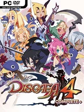 Disgaea 4 Complete+ Cover Art