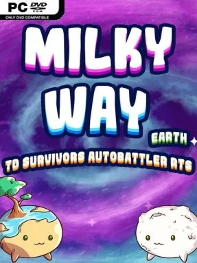 Milky Way TD SURVIVORS AUTOBATTLER RTS Cover Art