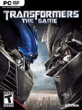 Transformers: The Game Cover Art