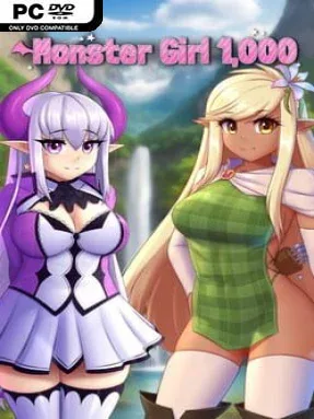 Monster Girl 1,000 (Uncensored) Cover Art