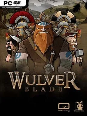Wulverblade Cover Art