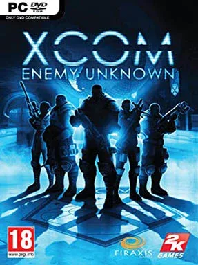 Xcom: Enemy Unknown Cover Art
