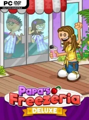 Papa’s Freezeria Deluxe Cover Art