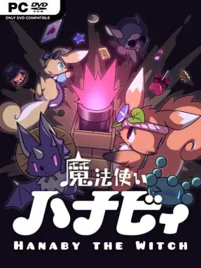 Hanaby the Witch Cover Art