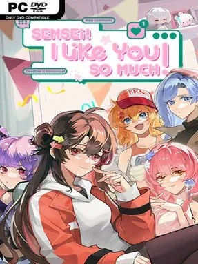 Sensei! I Like You So Much! Cover Art