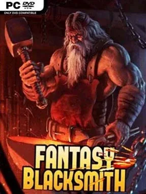 Fantasy Blacksmith Cover Art