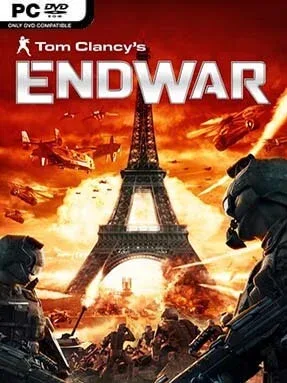 Tom Clancy’s Endwar Cover Art