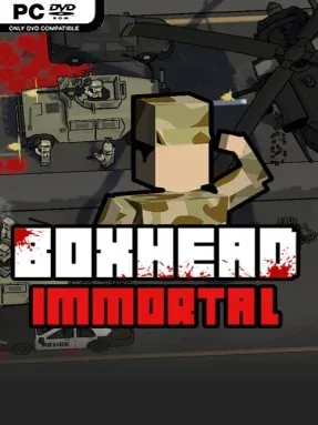 BOXHEAD:Immortal Cover Art