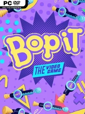 Bop It! The Video Game Cover Art