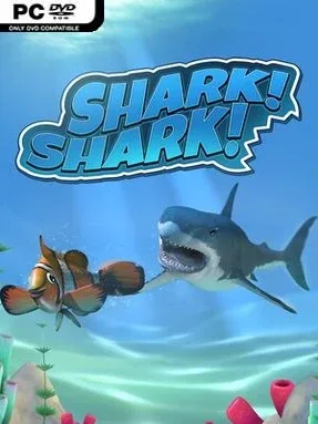 SHARK! SHARK! Cover Art