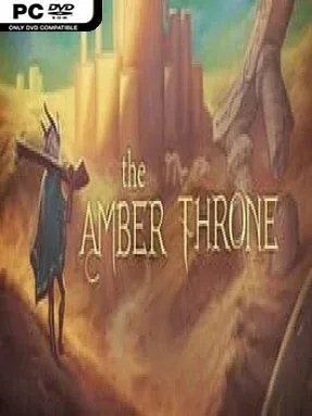The Amber Throne Cover Art
