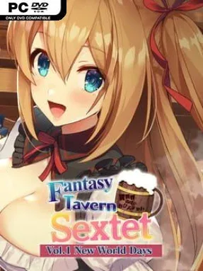 Fantasy Tavern Sextet (Vol. 1-3 & Uncensored) Cover Art