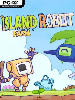 Island Robot Farm Cover Art