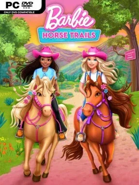 Barbie Horse Trails Cover Art