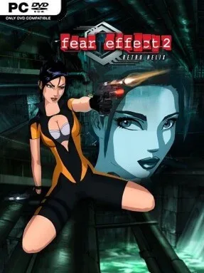 Fear Effect 2: Retro Helix Cover Art