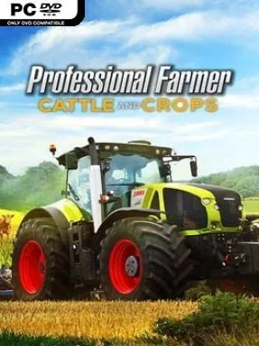 Professional Farmer: Cattle And Crops Cover Art