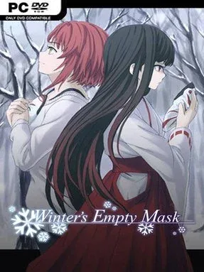 Winter’s Empty Mask – Visual Novel Cover Art