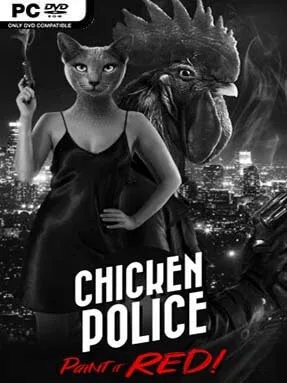 Chicken Police Cover Art