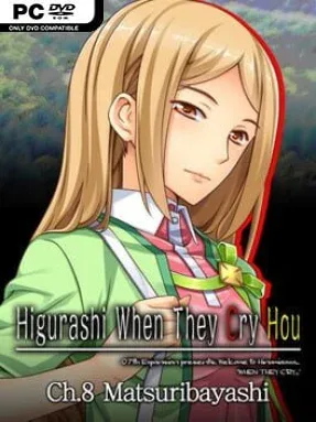 Higurashi When They Cry Hou – Ch.8 Matsuribayashi Cover Art