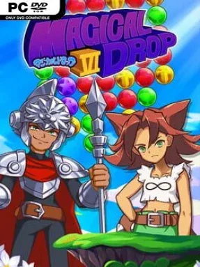 Magical Drop VI Cover Art